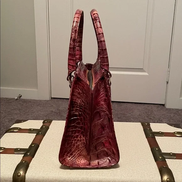 BRAHMIN MINI PRISCILLA IN WISTERIA MELBOURNE
**NEW WITH TAGS** **RARE** - Picture 6 of 11